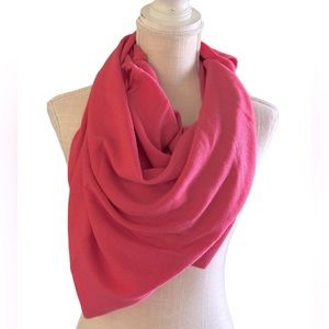 Pink Soft Shawl Wrap Infiniti Scarf